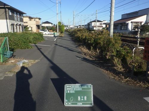 交通安全奈良輪11（着工前）