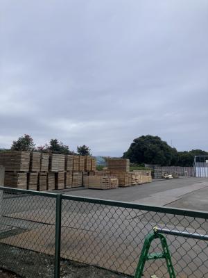 建設中の昭和中学校