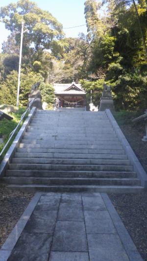 「蔵波城(海城）跡」をたずねて