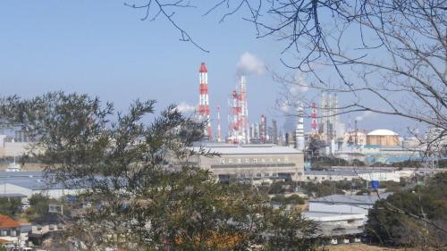 「蔵波城(海城）跡」をたずねて