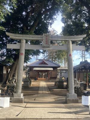 率土神社のおさんぽ
