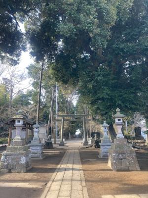 率土神社のおさんぽ