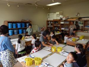 教室の様子