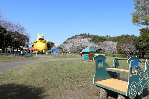 袖ケ浦公園の桜