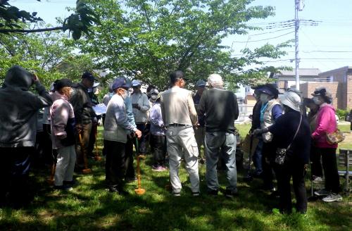 坂戸市場地区の親睦行事 開催
