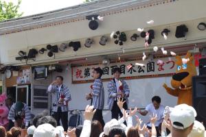 祝い餅・お菓子投げ