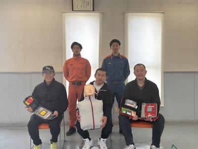 応急手当啓発員の集合写真