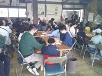子どもたちも多く参加しました