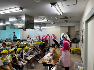 おやこの食育教室教室1