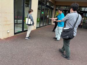 エコバッグ配布