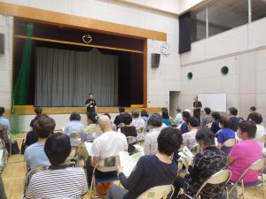 開講式の様子