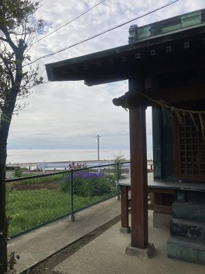 山王宮のおさんぽ