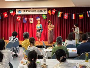 タイ舞踊家による公演