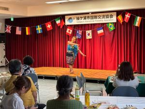 タイ舞踊家による公演２