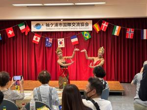タイ舞踊家による公演３
