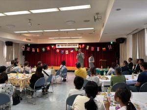 会場の様子