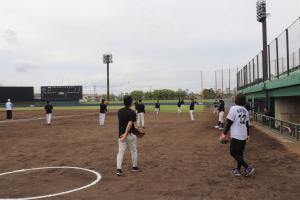 君津地区管工事業者親善ソフトボール大会の写真