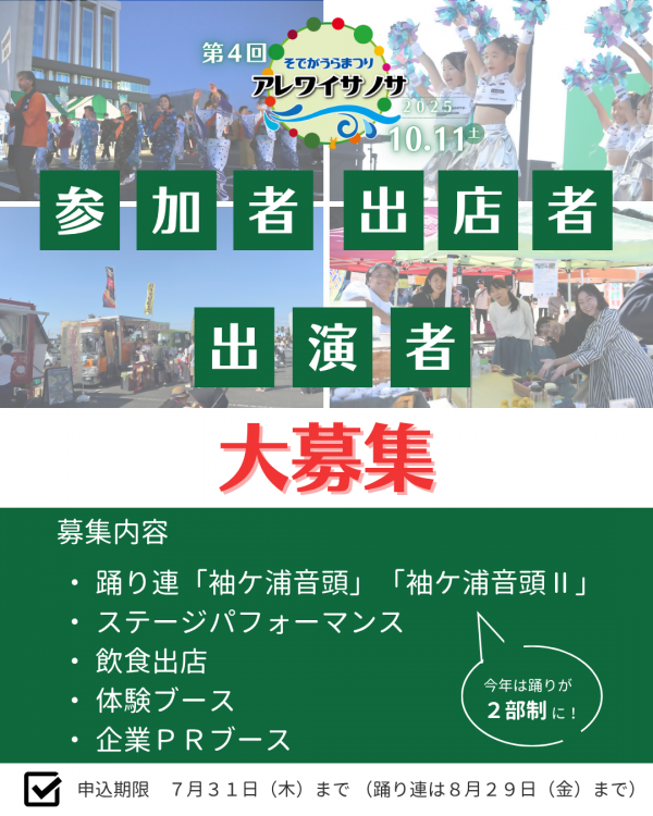 参加者募集