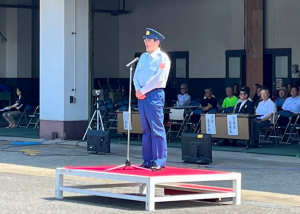 大会会長（粕谷市長）挨拶