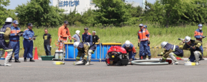 競技開始