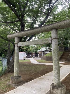福王神社のおさんぽ