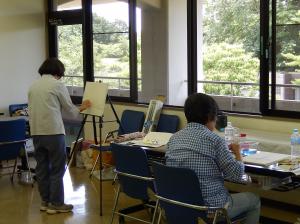 第3回成人絵画教室