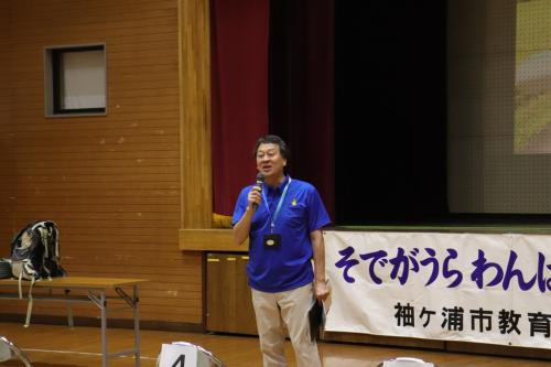団長あいさつ