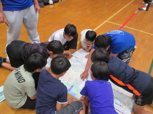 行き先検討