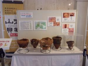 本館ロビー展「(祝)世界文化遺産への登録勧告記念ミニ展示」