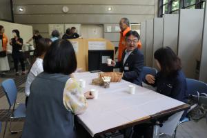 コミカフェの様子