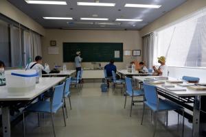 郷土博物館 『夏休みジュニア学芸員体験「上池いきもの調査隊！」の写真