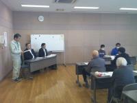 第１回　開講式の様子