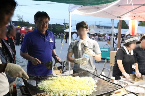 第40回長浦駅前夏祭り