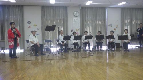 「袖ヶ浦ひかりの学園の夏まつり」に出演