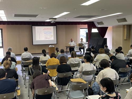 講演会場の様子