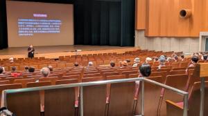 会場の様子(鑑賞前)