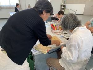 ワークショップの様子