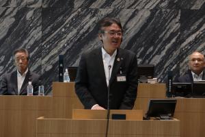 子ども議会の様子