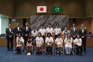 子ども議会の様子