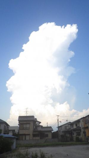入道雲変幻