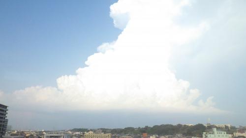 入道雲変幻