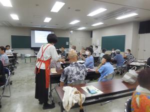 講座の様子4