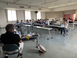 質疑応答の様子