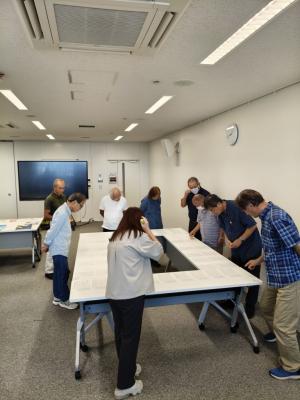 審査会の写真その１