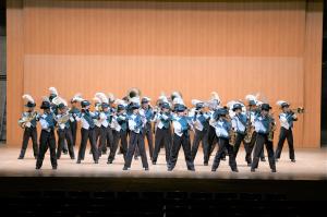 袖ヶ浦高校吹奏楽部の写真