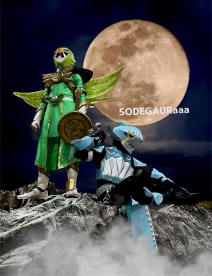 光の皇子ソデガウラー