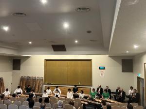 昨年の邦楽発表会の写真