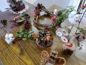 ネイチャークラフト作品の写真