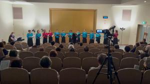 コールわかば発表の写真