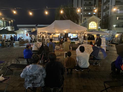 夜の様子（1）